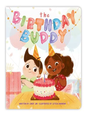 cover image of The Birthday Buddy